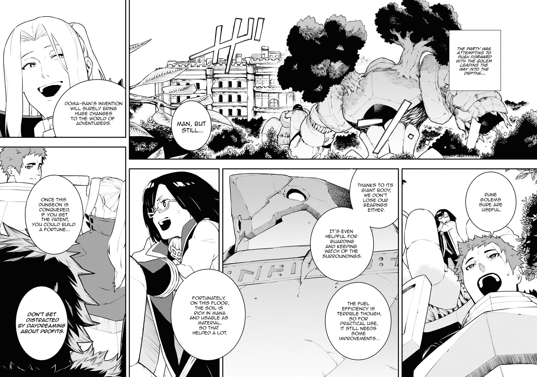 Do you want to create the strongest dungeon, Mr. Alchemist who was expelled? Chapter 25 3